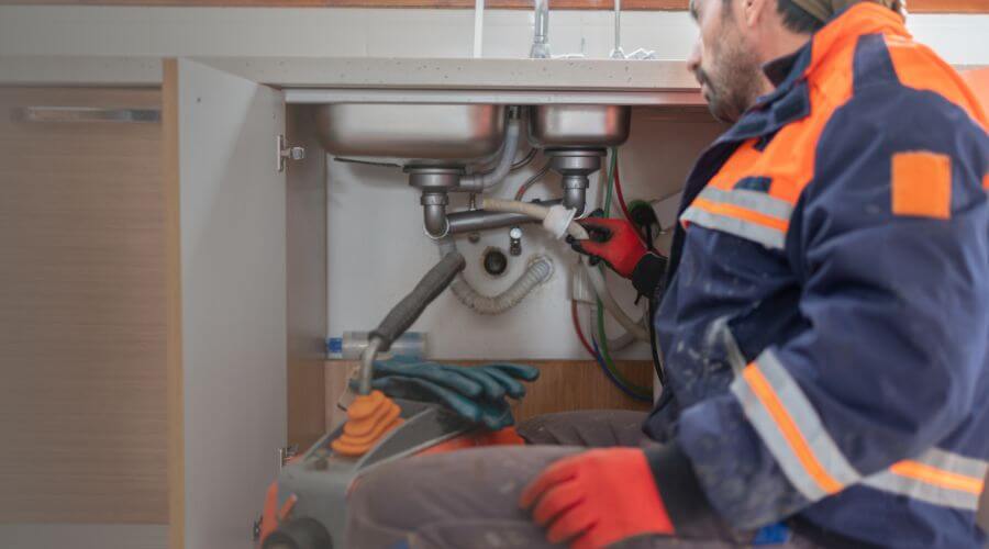Residential Slab Leak Plumbing in Barrington, NH